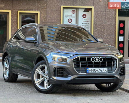 Серый Ауди Q8, объемом двигателя 3 л и пробегом 150 тыс. км за 40900 $, фото 4 на Automoto.ua