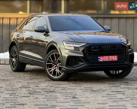 Сірий Ауді Q8, об'ємом двигуна 3 л та пробігом 139 тис. км за 44000 $, фото 41 на Automoto.ua