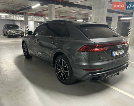 Сірий Ауді Q8, об'ємом двигуна 3 л та пробігом 160 тис. км за 52000 $, фото 6 на Automoto.ua