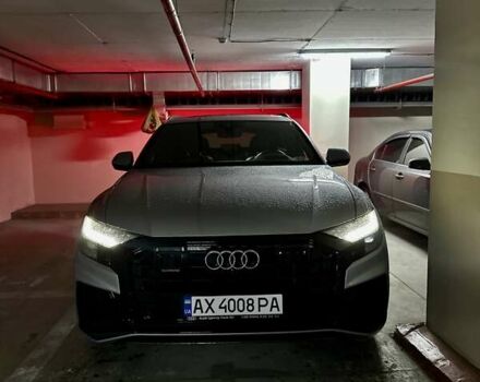 Ауди Q8 2019 в Киеве на Automoto.ua Серый Ауди Q8, объемом двигателя 3 л и пробегом 85 тыс. км за 62000 $, фото 146 на Automoto.ua