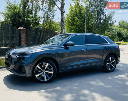 Сірий Ауді Q8, об'ємом двигуна 2.97 л та пробігом 95 тис. км за 58500 $, фото 5 на Automoto.ua