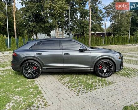 Серый Ауди Q8, объемом двигателя 3 л и пробегом 90 тыс. км за 58000 $, фото 5 на Automoto.ua