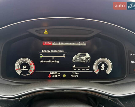 Сірий Ауді Q8, об'ємом двигуна 3 л та пробігом 84 тис. км за 34700 $, фото 24 на Automoto.ua