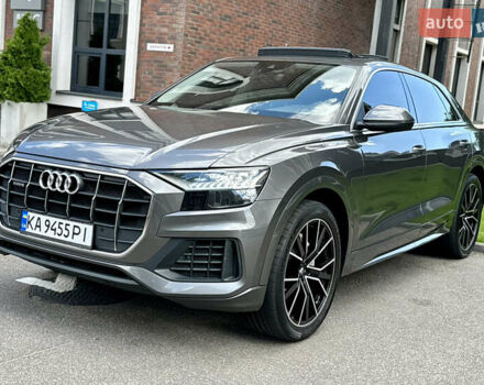 Сірий Ауді Q8, об'ємом двигуна 3 л та пробігом 140 тис. км за 54500 $, фото 21 на Automoto.ua