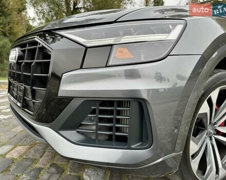 Серый Ауди Q8, объемом двигателя 3 л и пробегом 125 тыс. км за 48999 $, фото 27 на Automoto.ua