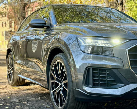 Серый Ауди Q8, объемом двигателя 3 л и пробегом 140 тыс. км за 51300 $, фото 5 на Automoto.ua