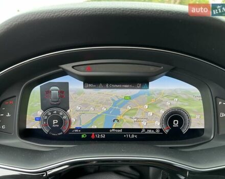 Серый Ауди Q8, объемом двигателя 3 л и пробегом 125 тыс. км за 48999 $, фото 47 на Automoto.ua