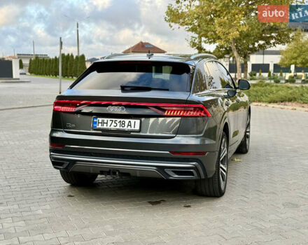 Серый Ауди Q8, объемом двигателя 3 л и пробегом 91 тыс. км за 58000 $, фото 12 на Automoto.ua