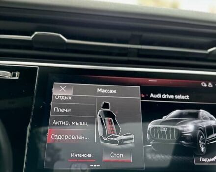 Ауди Q8 2019 в Киеве на Automoto.ua Серый Ауди Q8, объемом двигателя 3 л и пробегом 85 тыс. км за 62000 $, фото 84 на Automoto.ua