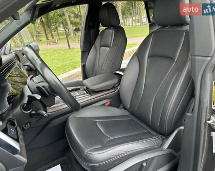 Серый Ауди Q8, объемом двигателя 3 л и пробегом 125 тыс. км за 48999 $, фото 39 на Automoto.ua