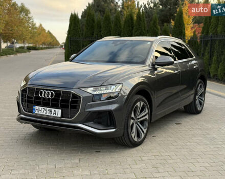 Серый Ауди Q8, объемом двигателя 3 л и пробегом 91 тыс. км за 58000 $, фото 21 на Automoto.ua