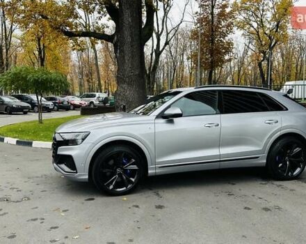 Ауди Q8 2019 в Киеве на Automoto.ua Серый Ауди Q8, объемом двигателя 3 л и пробегом 85 тыс. км за 62000 $, фото 2 на Automoto.ua
