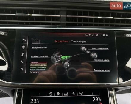 Серый Ауди Q8, объемом двигателя 3 л и пробегом 125 тыс. км за 48999 $, фото 59 на Automoto.ua