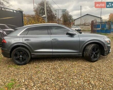 Ауди Q8 2019 в Стрые на Automoto.ua Серый Ауди Q8, объемом двигателя 3 л и пробегом 155 тыс. км за 34000 $, фото 6 на Automoto.ua