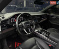 Серый Ауди Q8, объемом двигателя 3 л и пробегом 84 тыс. км за 53000 $, фото 17 на Automoto.ua