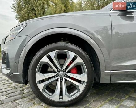 Серый Ауди Q8, объемом двигателя 3 л и пробегом 125 тыс. км за 48999 $, фото 35 на Automoto.ua