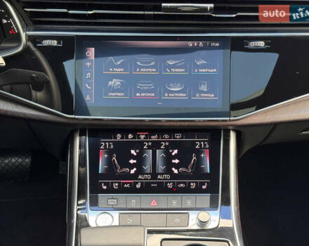 Серый Ауди Q8, объемом двигателя 3 л и пробегом 103 тыс. км за 46500 $, фото 44 на Automoto.ua