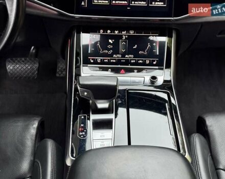 Ауді Q8 2019 у Дніпро (Дніпропетровську) на Automoto.ua Сірий Ауді Q8, об'ємом двигуна 2.97 л та пробігом 120 тис. км за 60500 $, фото 28 на Automoto.ua