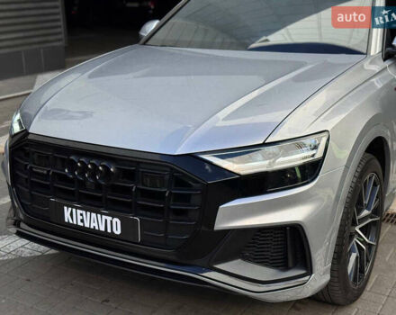 Серый Ауди Q8, объемом двигателя 3 л и пробегом 103 тыс. км за 46500 $, фото 13 на Automoto.ua