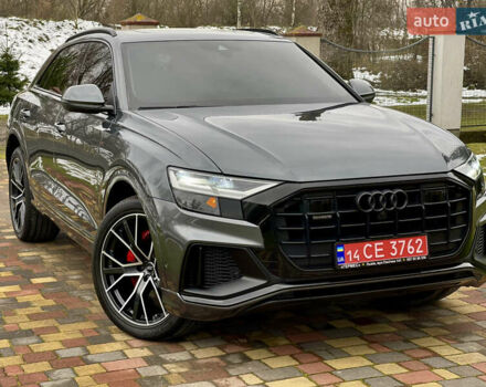 Сірий Ауді Q8, об'ємом двигуна 3 л та пробігом 139 тис. км за 44000 $, фото 1 на Automoto.ua