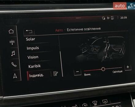 Серый Ауди Q8, объемом двигателя 3 л и пробегом 122 тыс. км за 56500 $, фото 56 на Automoto.ua