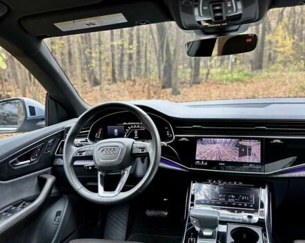 Ауди Q8 2019 в Киеве на Automoto.ua Серый Ауди Q8, объемом двигателя 3 л и пробегом 85 тыс. км за 62000 $, фото 105 на Automoto.ua
