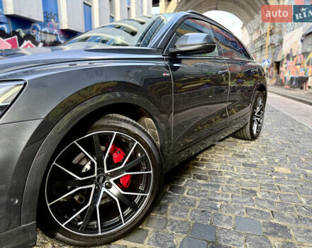 Серый Ауди Q8, объемом двигателя 3 л и пробегом 95 тыс. км за 57000 $, фото 8 на Automoto.ua