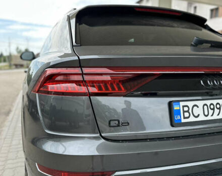 Серый Ауди Q8, объемом двигателя 3 л и пробегом 92 тыс. км за 55000 $, фото 9 на Automoto.ua