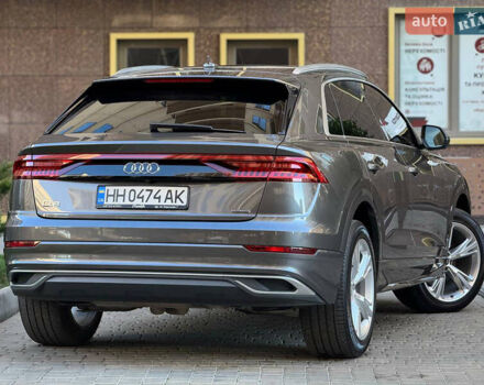 Серый Ауди Q8, объемом двигателя 3 л и пробегом 150 тыс. км за 40900 $, фото 7 на Automoto.ua