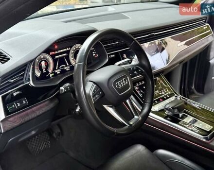 Ауді Q8 2019 у Дніпро (Дніпропетровську) на Automoto.ua Сірий Ауді Q8, об'ємом двигуна 2.97 л та пробігом 120 тис. км за 60500 $, фото 21 на Automoto.ua