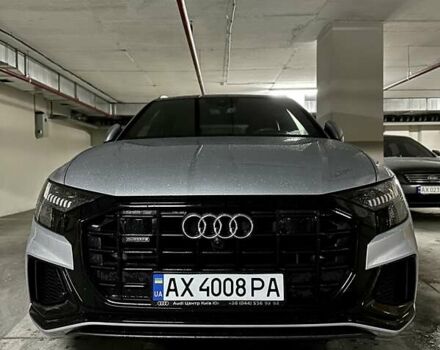 Ауди Q8 2019 в Киеве на Automoto.ua Серый Ауди Q8, объемом двигателя 3 л и пробегом 85 тыс. км за 62000 $, фото 149 на Automoto.ua