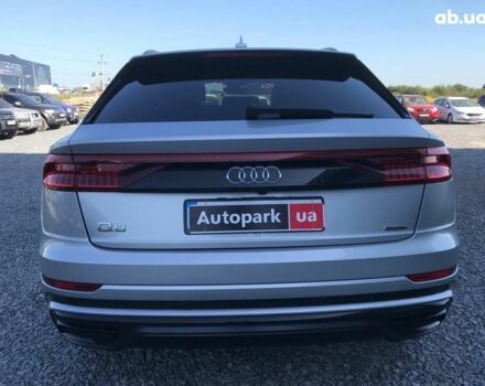 Серый Ауди Q8, объемом двигателя 3 л и пробегом 141 тыс. км за 63490 $, фото 7 на Automoto.ua