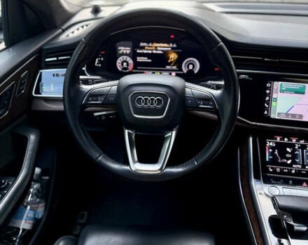 Серый Ауди Q8, объемом двигателя 3 л и пробегом 95 тыс. км за 57000 $, фото 26 на Automoto.ua