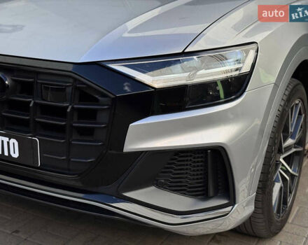 Серый Ауди Q8, объемом двигателя 3 л и пробегом 103 тыс. км за 46500 $, фото 12 на Automoto.ua