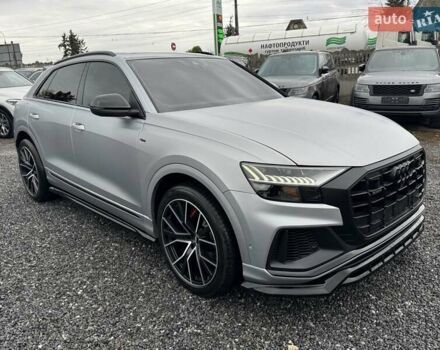 Серый Ауди Q8, объемом двигателя 3 л и пробегом 142 тыс. км за 44900 $, фото 74 на Automoto.ua