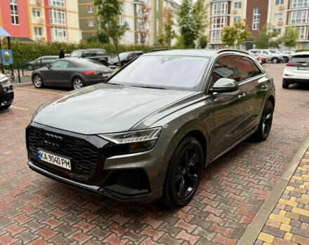 Сірий Ауді Q8, об'ємом двигуна 3 л та пробігом 64 тис. км за 54990 $, фото 4 на Automoto.ua