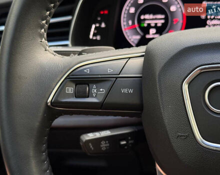 Серый Ауди Q8, объемом двигателя 3 л и пробегом 103 тыс. км за 46500 $, фото 35 на Automoto.ua