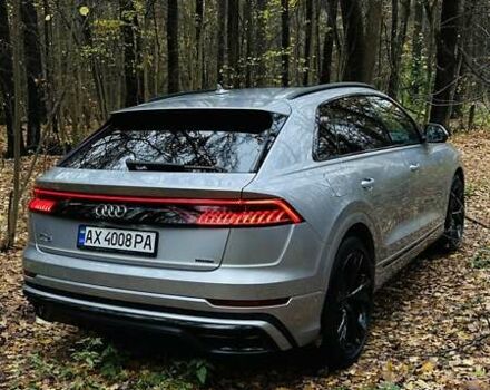 Ауди Q8 2019 в Киеве на Automoto.ua Серый Ауди Q8, объемом двигателя 3 л и пробегом 85 тыс. км за 62000 $, фото 94 на Automoto.ua