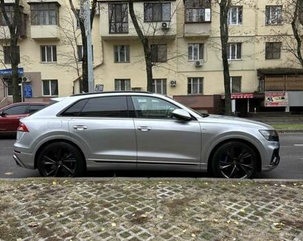 Ауди Q8 2019 в Киеве на Automoto.ua Серый Ауди Q8, объемом двигателя 3 л и пробегом 85 тыс. км за 62000 $, фото 141 на Automoto.ua