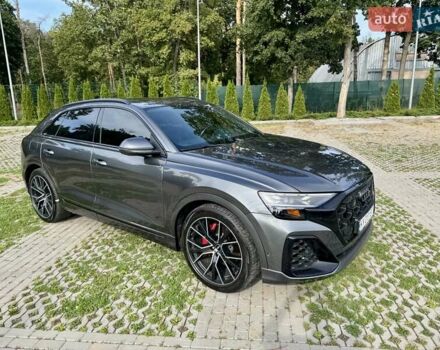 Серый Ауди Q8, объемом двигателя 3 л и пробегом 90 тыс. км за 58000 $, фото 8 на Automoto.ua