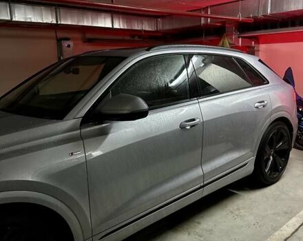 Ауди Q8 2019 в Киеве на Automoto.ua Серый Ауди Q8, объемом двигателя 3 л и пробегом 85 тыс. км за 62000 $, фото 145 на Automoto.ua