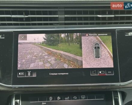 Серый Ауди Q8, объемом двигателя 3 л и пробегом 125 тыс. км за 48999 $, фото 68 на Automoto.ua