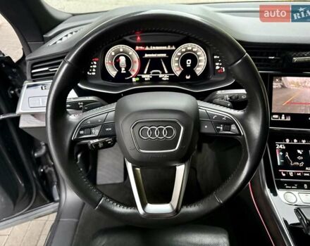 Ауді Q8 2019 у Дніпро (Дніпропетровську) на Automoto.ua Сірий Ауді Q8, об'ємом двигуна 2.97 л та пробігом 120 тис. км за 60500 $, фото 35 на Automoto.ua