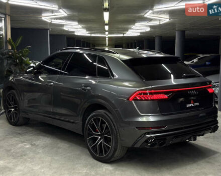 Серый Ауди Q8, объемом двигателя 3 л и пробегом 84 тыс. км за 53000 $, фото 8 на Automoto.ua