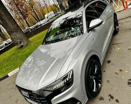 Ауди Q8 2019 в Киеве на Automoto.ua Серый Ауди Q8, объемом двигателя 3 л и пробегом 85 тыс. км за 62000 $, фото 36 на Automoto.ua