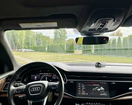 Серый Ауди Q8, объемом двигателя 3 л и пробегом 90 тыс. км за 58000 $, фото 33 на Automoto.ua