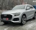 Серый Ауди Q8, объемом двигателя 3 л и пробегом 43 тыс. км за 56990 $, фото 1 на Automoto.ua