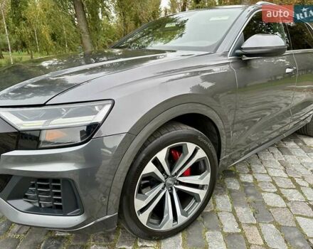 Серый Ауди Q8, объемом двигателя 3 л и пробегом 125 тыс. км за 48999 $, фото 28 на Automoto.ua