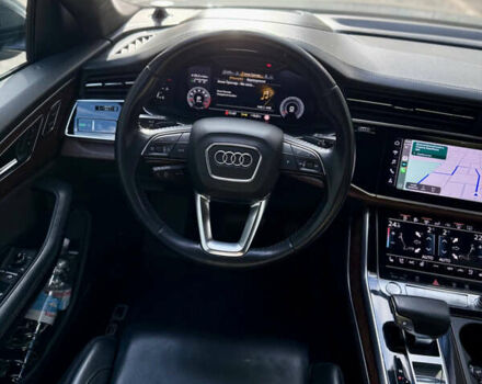 Серый Ауди Q8, объемом двигателя 3 л и пробегом 95 тыс. км за 57000 $, фото 25 на Automoto.ua