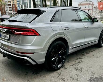 Ауди Q8 2019 в Киеве на Automoto.ua Серый Ауди Q8, объемом двигателя 3 л и пробегом 85 тыс. км за 62000 $, фото 17 на Automoto.ua